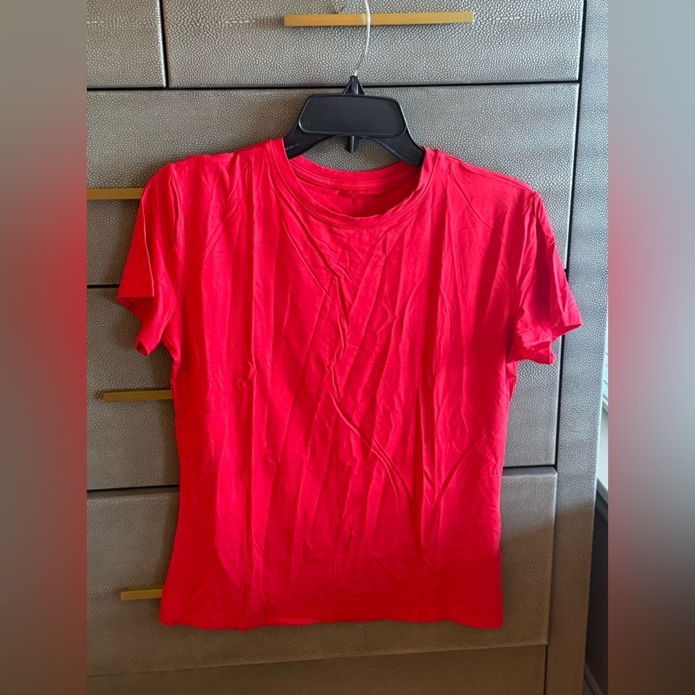 Red Compression Shirt - Picture 3 of 6
